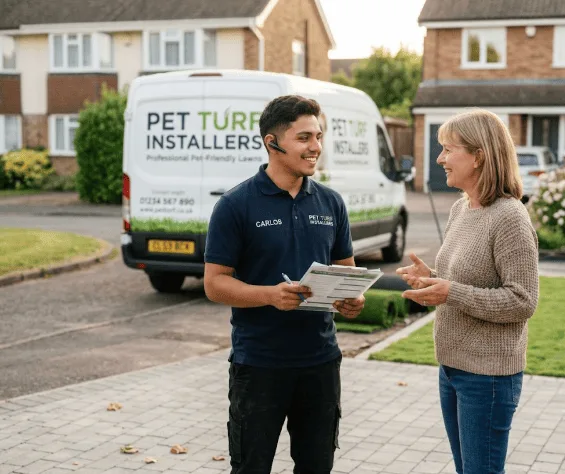 Pet Turf Installation Hunter, ND FAQs